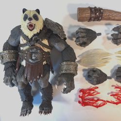 Memory Toys BERSERKER BROKEN CLAW Limited Edition PANDA Version