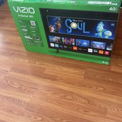 VIZIO D-SERIES 40” Inch Television TV Brand New 