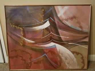 Painting 40 × 50 inch