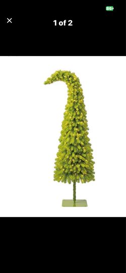 Grinch Christmas tree