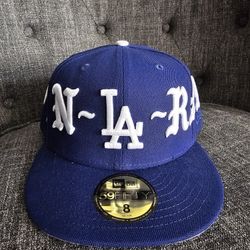 Born X Raised Dodgers New Era Hat