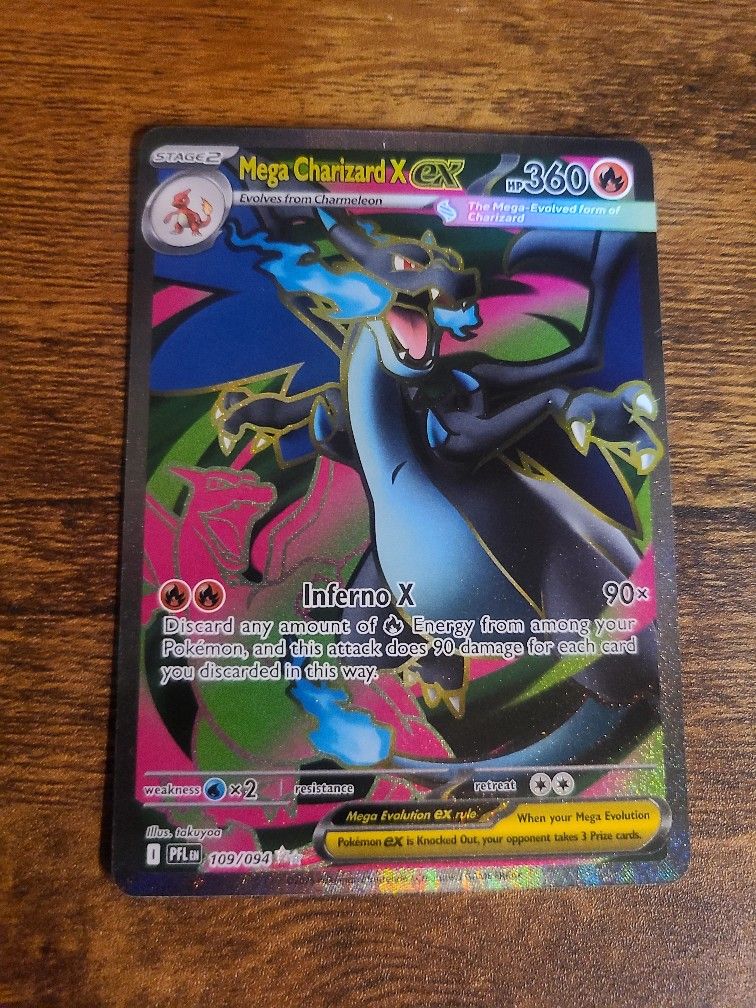 Charizard Card