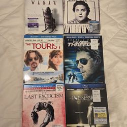 7 Blu-ray Movies Look At Description For Pricing