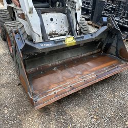 Bobcat 80inch 4in1 Grapple Bucket 