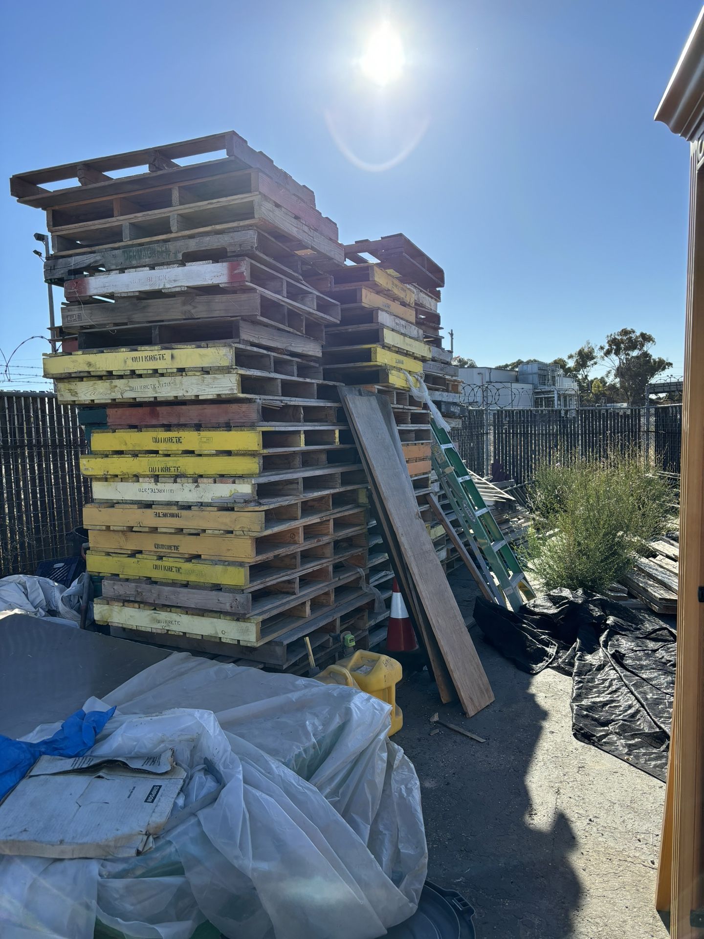 Wood Pallets