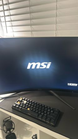 MSI G271CP 27" Curved Monitor | 165Hz