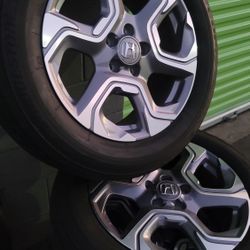 Wheel 18 5 Lugs 5x114.3 Honda