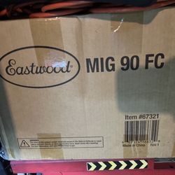Eastwood Mig 90 Welder