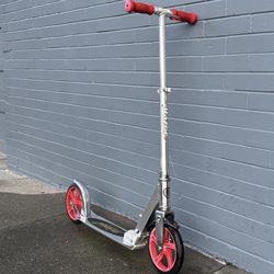 Razor A5 Lux Scooter - Sliver & Pink