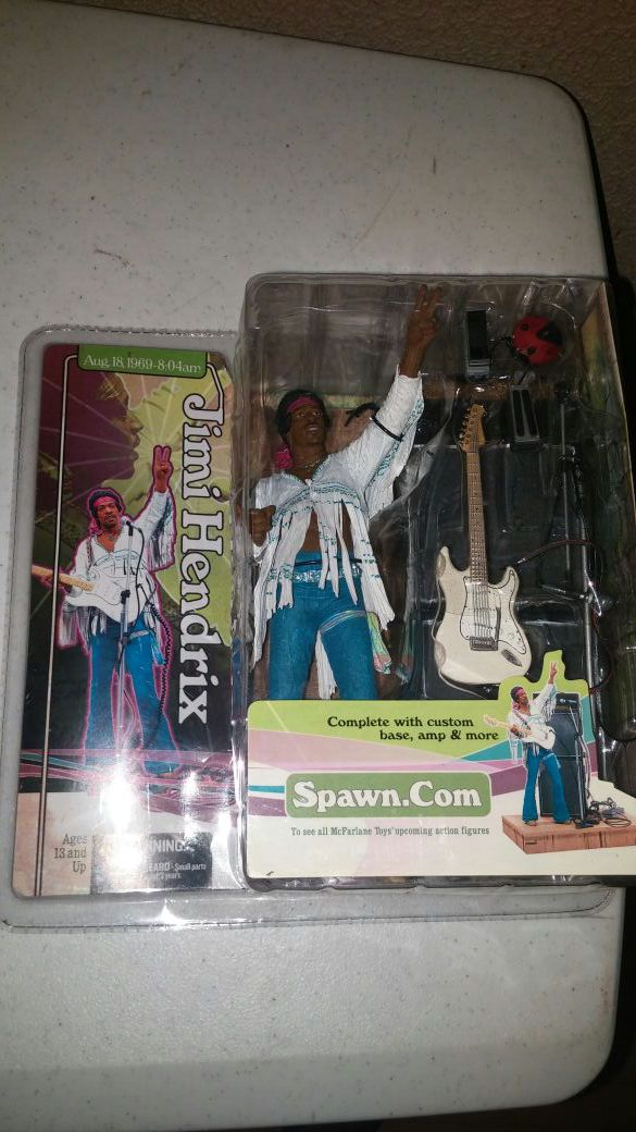 McFarlane Toys Spawn Jimi Hendrix Figure