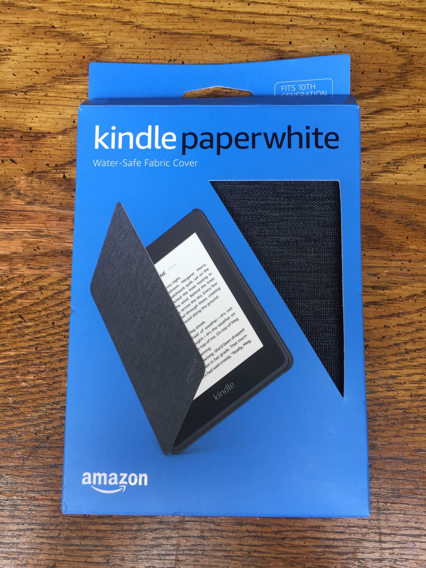 Kindle paperwhite - water safe fabric cover - Fits 10th generation