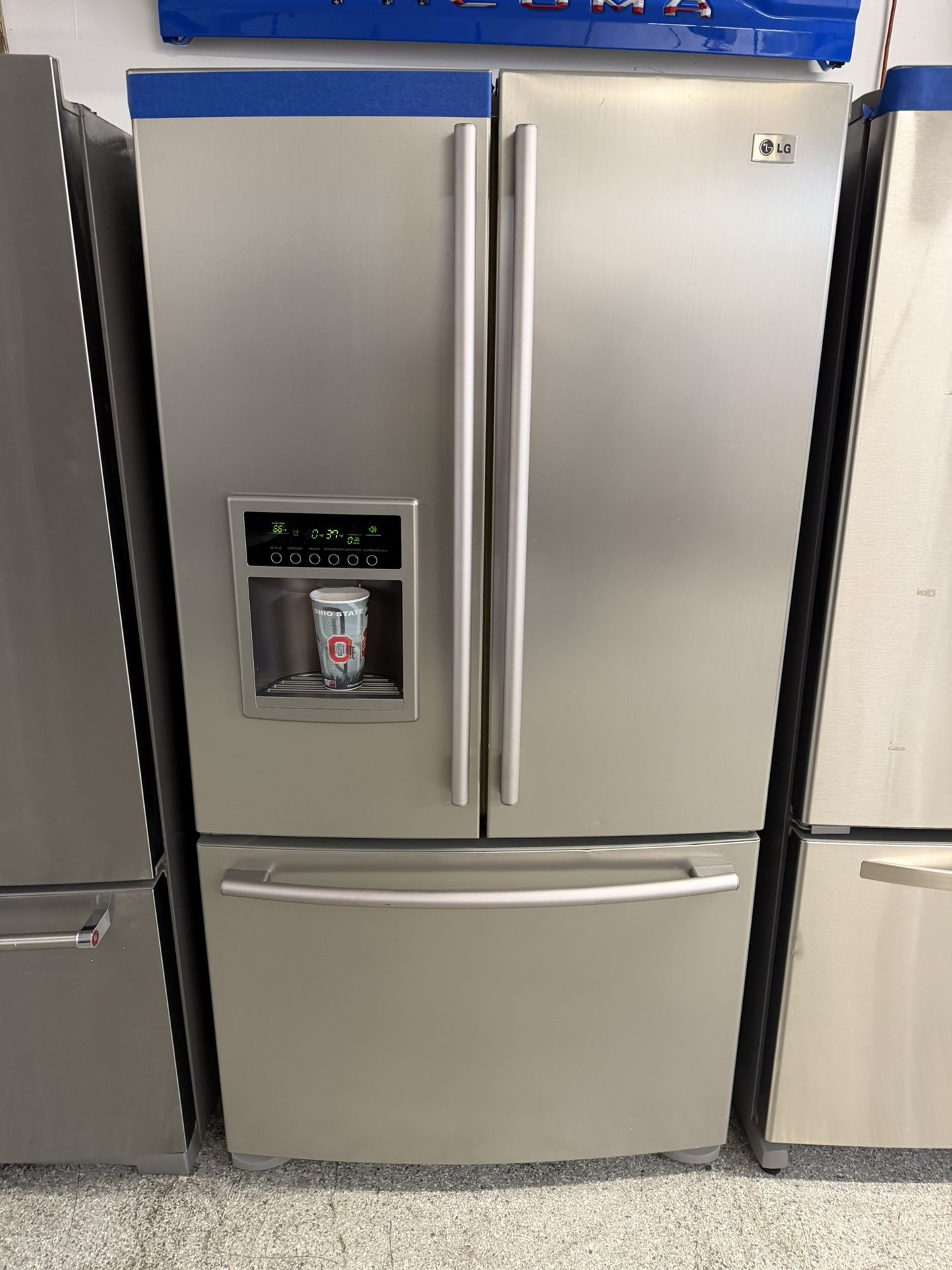 Lg French Door Refrigerator