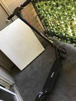 Electric scooter