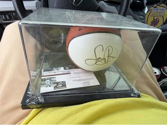 Larry bird sighed ball