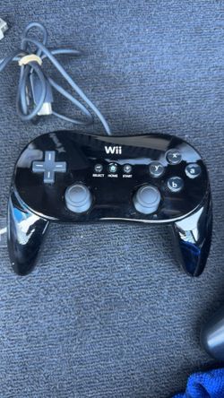 Wii Pro Controller (Black)