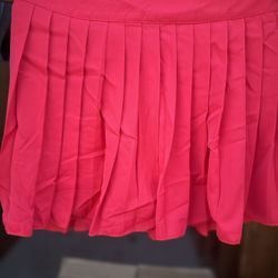 Red Skirt