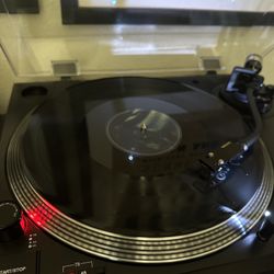 Record player + upgraded Cartridge