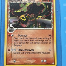 Rayquaza 16/110 Delta Species