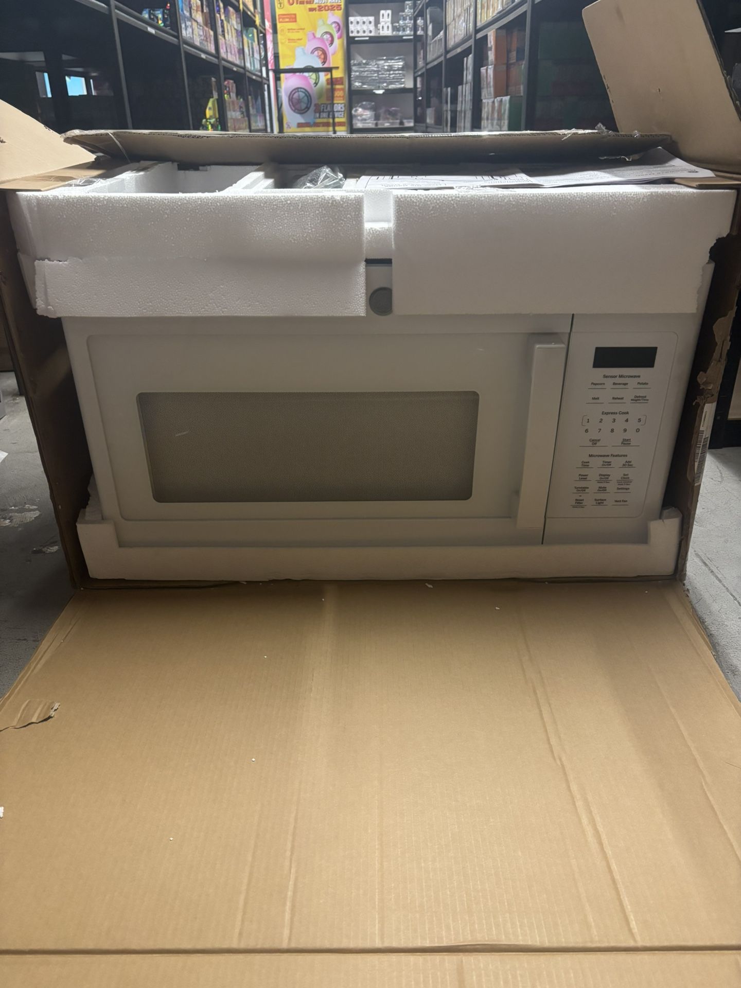 G.E Microwave