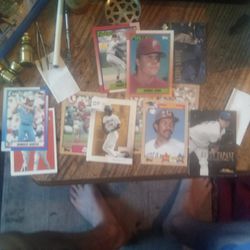 Sports Cards Mostly Baseball