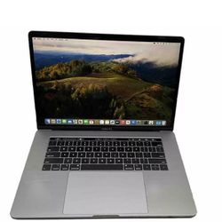MacBook Pro 15 Touch Bar 2018 (contact info removed) 16GB 500GB 311 Cycle 