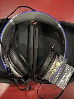 YAMAHA HPH-PRO500 High-Fidelity Premium Over-Ear Headphone Racing Blue