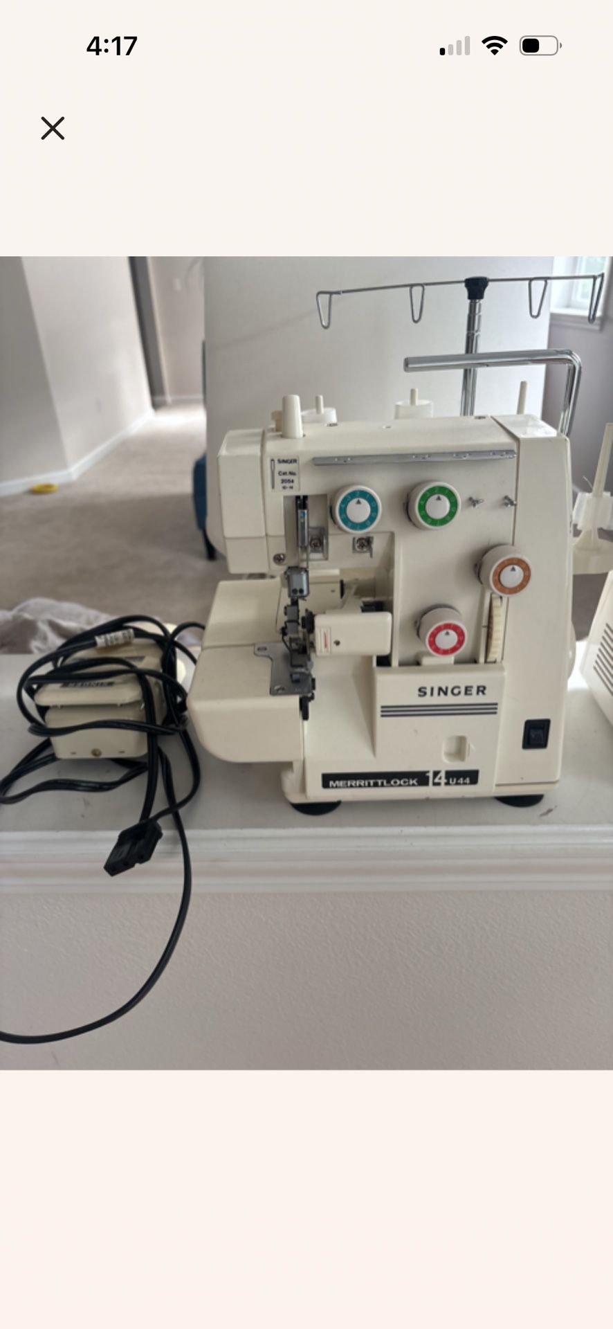 Singer Merrittlock 14U44