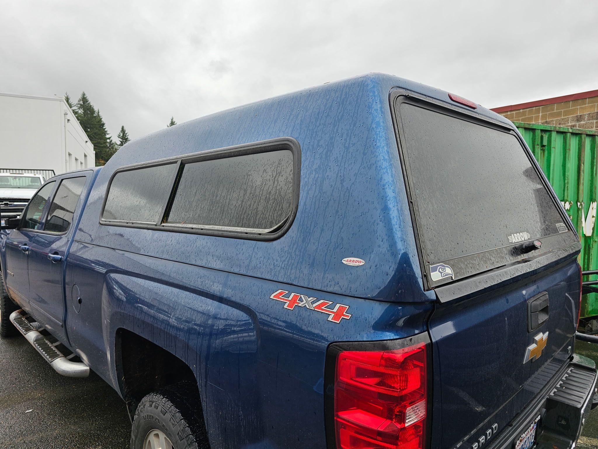 Chevy Silverado / Sierra 8ft Canopy 14-18