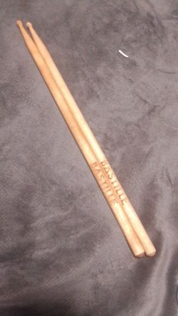 Bastille drum sticks