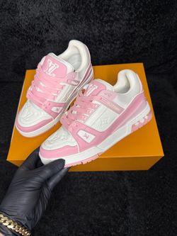 Women shoes LV Trainer Sneaker