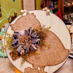 Cute Chic Sign,  1ft. Tall