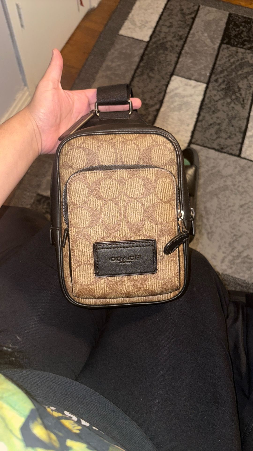 Men’s Coach Cross Body