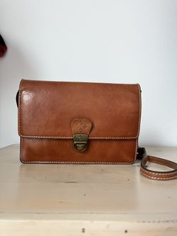 Patricia Nash Brown Leather Bag
