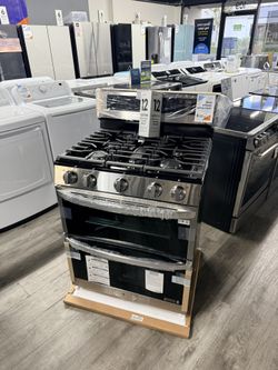 🔥ON SALE NOW🔥 LG Stainless Steel Double Oven Gas Range🔥