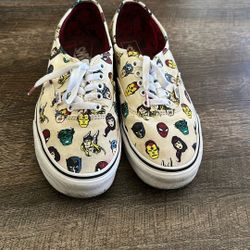 Marvel  Vans Collection