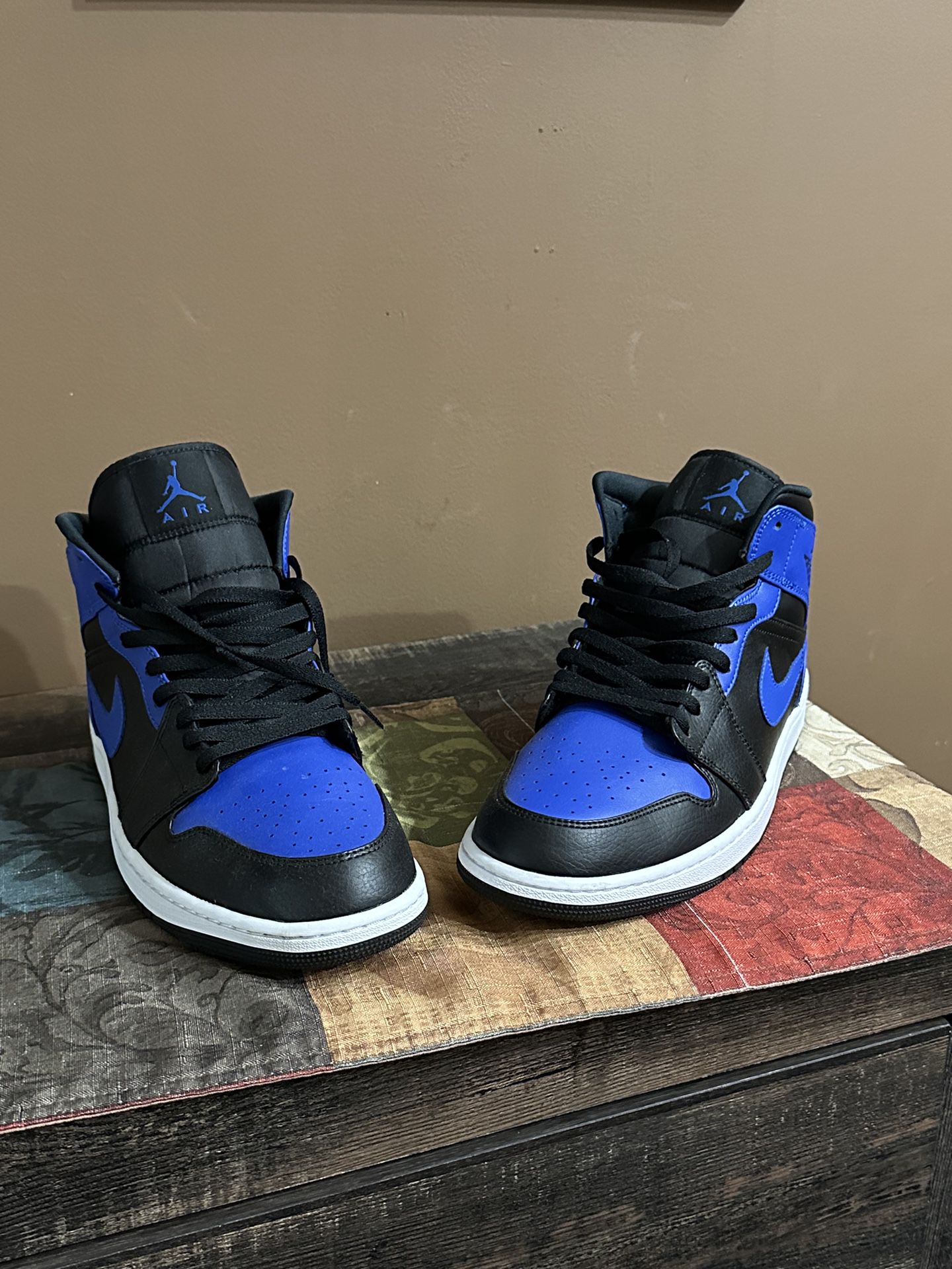 Jordan 1 Blue/Black Size 14
