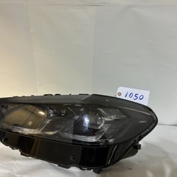 BMW X3 X4 Left Driver LH Headlight LED  2022 2023 2024 2025