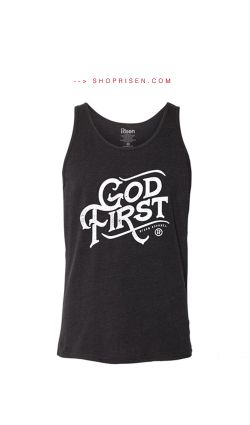 God First Tank Top 