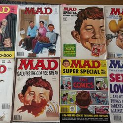 Vintage 1970's/60's Magazine/Comic Books Collection n.6