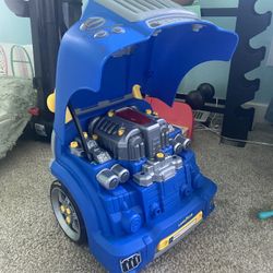 Working Truck Turns On And You Take Apart With Screwdriver