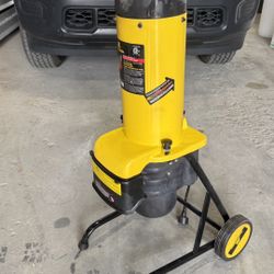 Wood Chipper McCulloch MCS 2001