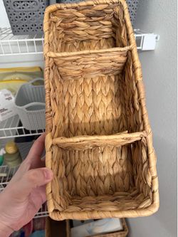 Wicker basket