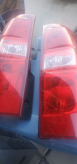 Tail Lights From A 2007 Chevy Suburban