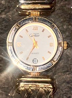 Cartier ladies watch