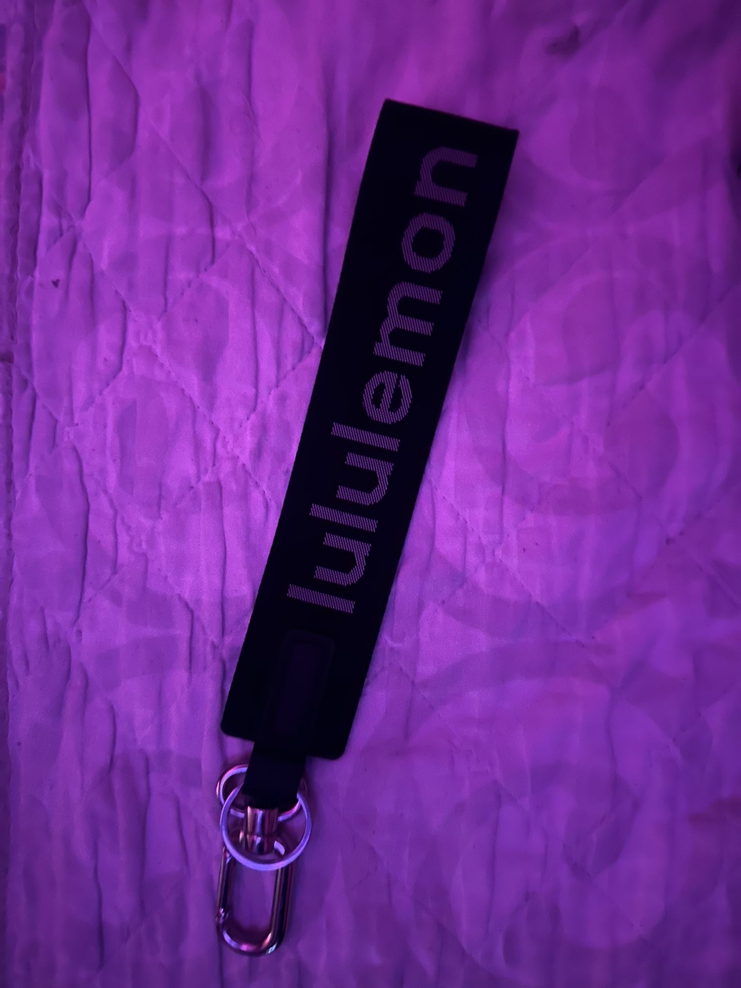 Lulu Lemon Keychain
