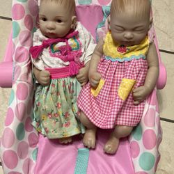 Silicone Twin Dolls