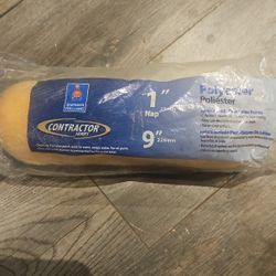 9" 1" Nap Polyester Roller Skin