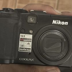 Nikon Coolpix P6000 Compact Digital Camera Nikon