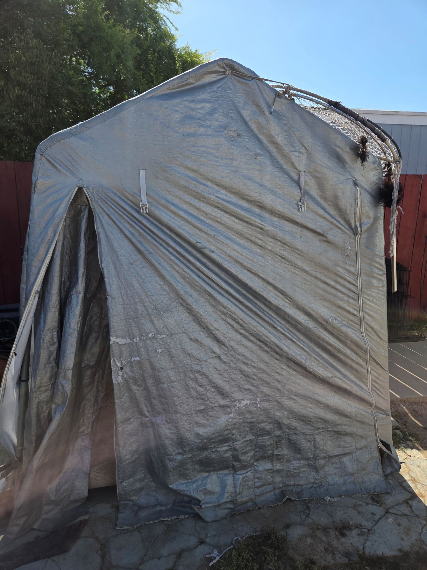 6x6 storage tent