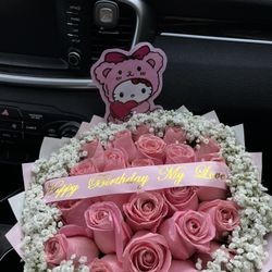 Rose Bouquets Flower Arrangement Ramo Buchones